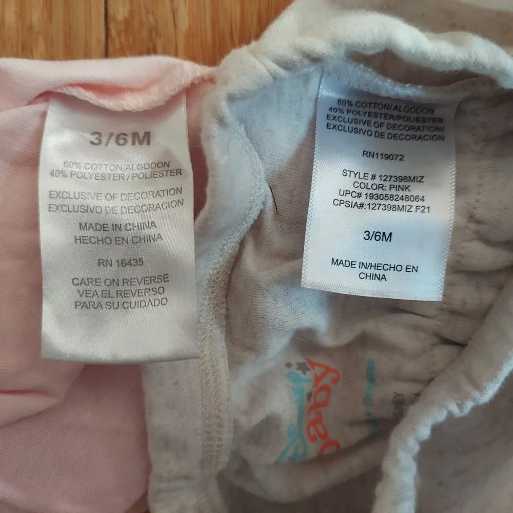 ⭐️5/$30 - Minnie Mouse Outfit, Size 3-6 months, Disney, EUC